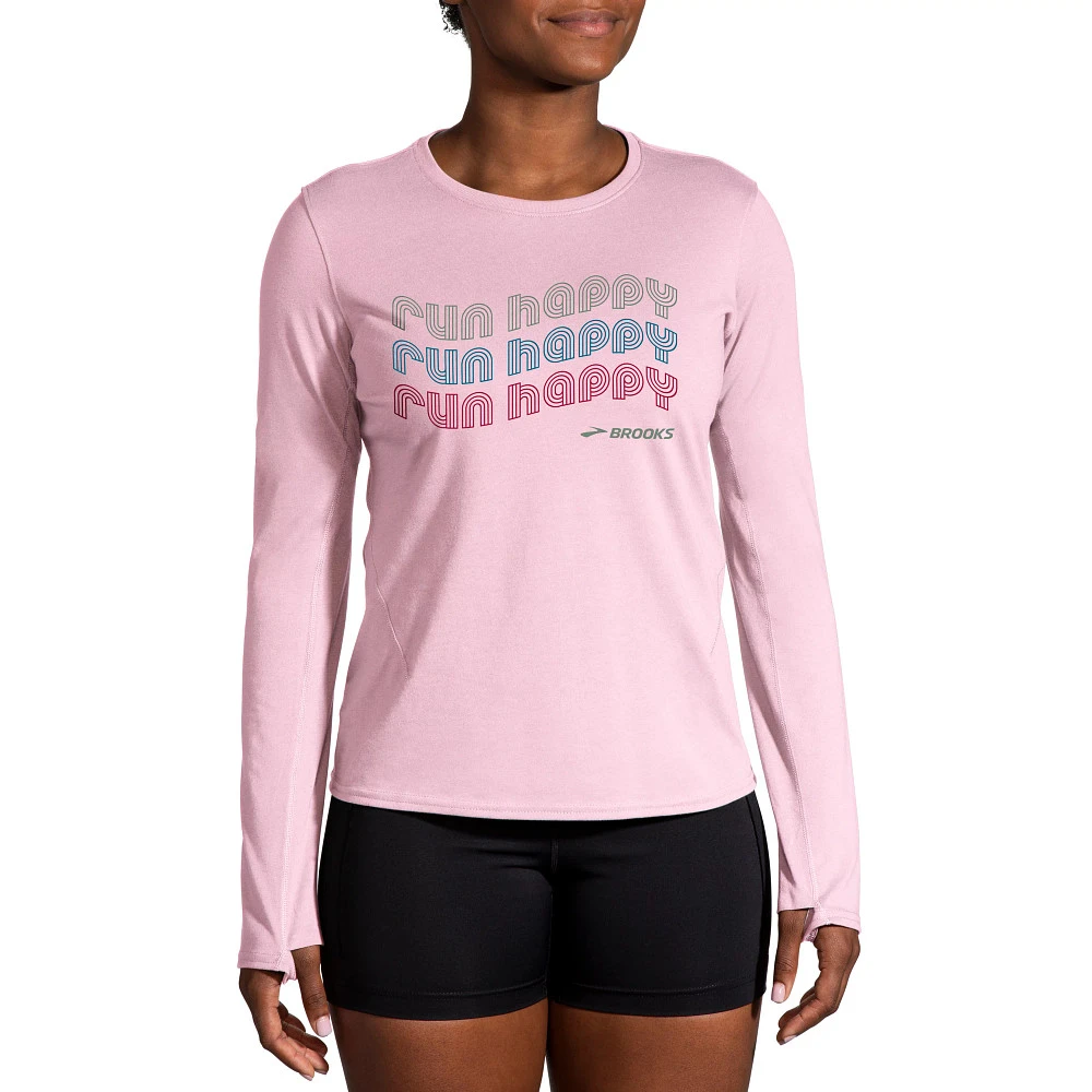Women's Brooks Distance Long Sleeve 2.0 10 Women's Brooks Distance Long Sleeve 2.0 - Image 10