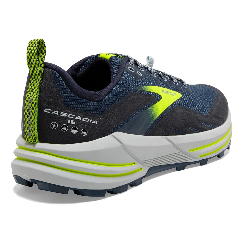 Men's Brooks Cascadia 16 11 Men's Brooks Cascadia 16 - Image 11