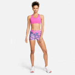 Women's Nike Pro Dri-FIT Glitchy Print 3" Short 14 Women's Nike Pro Dri-FIT Glitchy Print 3" Short -BROOKS Shoes Shop ky8prtnvii