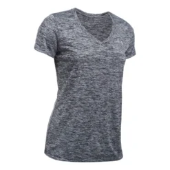 Women's Under Armour Tech Short Sleeve V-Neck Twist