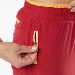 Women's Korsa Qualifier 3" 2-in-1 Short -BROOKS Shoes Shop l401r1smlg