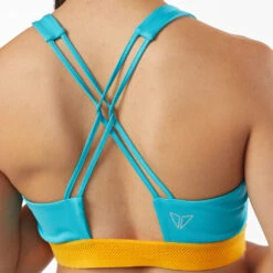 Women's Korsa Hypnotic Strappy Bra 29 Women's Korsa Hypnotic Strappy Bra -BROOKS Shoes Shop lildrbrvpz