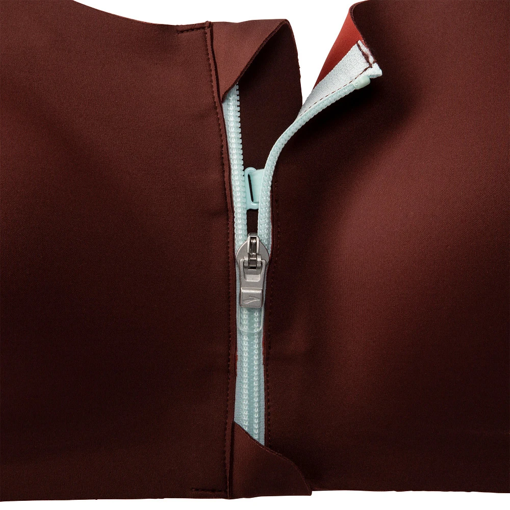 Women's Brooks Dare Zip Run Bra 2.0 6 Women's Brooks Dare Zip Run Bra 2.0 - Image 6