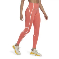 Women's Reebok Lux High-Waisted Colorblock Tights 18 Women's Reebok Lux High-Waisted Colorblock Tights -BROOKS Shoes Shop lkui3fjyz1