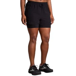 Women's Brooks High Point 3" 2-in-1 Short
