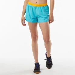 Women's Korsa Accelerate 3" Race Short 26 Women's Korsa Accelerate 3" Race Short -BROOKS Shoes Shop luyhjlbhjy