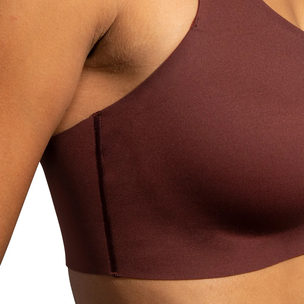 Women's Brooks Dare Zip Run Bra 2.0 4 Women's Brooks Dare Zip Run Bra 2.0 - Image 4