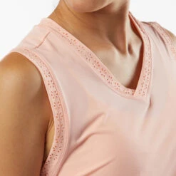 Women's Korsa Laser Cut Muscle Tee 17 Women's Korsa Laser Cut Muscle Tee -BROOKS Shoes Shop lzr9bkah4z