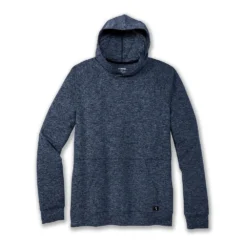 Men's Brooks Luxe Hoodie -BROOKS Shoes Shop m2bkgm2el1