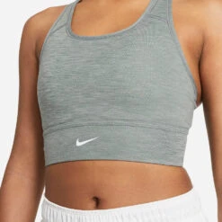 Women's Nike Dri-FIT Swoosh Longline Bra -BROOKS Shoes Shop mdngqayy7f