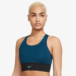 Women's Nike Dri-FIT Swoosh Longline Bra