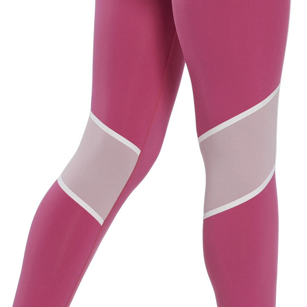 Women's Reebok Lux High-Waisted Colorblock Tights 4 Women's Reebok Lux High-Waisted Colorblock Tights - Image 4