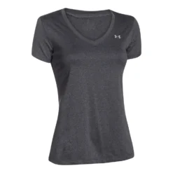 Women's Under Armour Tech Short Sleeve V-Neck -BROOKS Shoes Shop mry6ibn1o9
