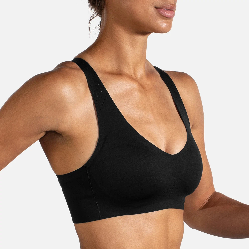Women's Brooks Dare V Neck Run Bra 15 Women's Brooks Dare V Neck Run Bra - Image 15