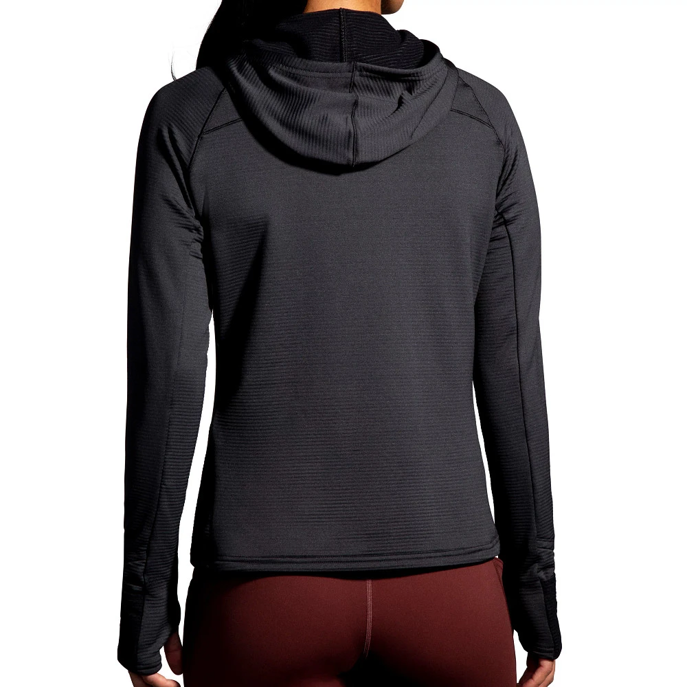 Women's Brooks Notch Thermal Hoodie 2 Women's Brooks Notch Thermal Hoodie - Image 2