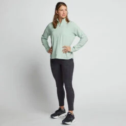 Women's Korsa Accelerate 1/4 Zip -BROOKS Shoes Shop n7ws5lhwsj