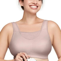 Women's Glamorise No-Bounce Cami Elite Sport Bra -BROOKS Shoes Shop ndkhytzxd3