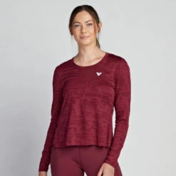 Women's Korsa Accelerate Long Sleeve Baselayer -BROOKS Shoes Shop neouxhktkj