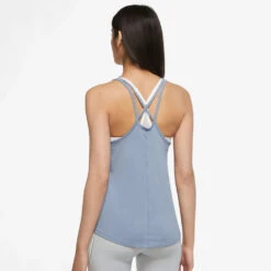 Women's Nike One Luxe Dri-FIT Slim Strappy Tank -BROOKS Shoes Shop neyo4altym