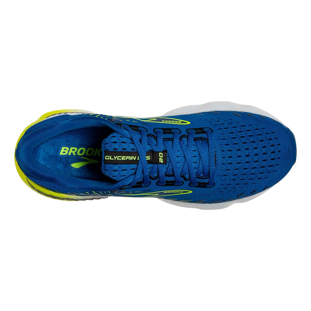 Men's Brooks Glycerin GTS 20 15 Men's Brooks Glycerin GTS 20 - Image 15