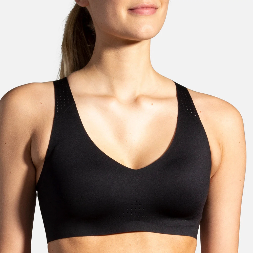 Women's Brooks Dare V Neck Run Bra 13 Women's Brooks Dare V Neck Run Bra - Image 13