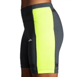 Women's Brooks Run Visible 6" Short Tight 8 Women's Brooks Run Visible 6" Short Tight -BROOKS Shoes Shop nu3i6fsjyd
