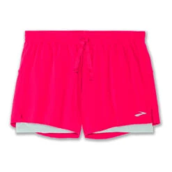 Women's Brooks Moment 5" 2-in-1 Short -BROOKS Shoes Shop nukocx7qp8