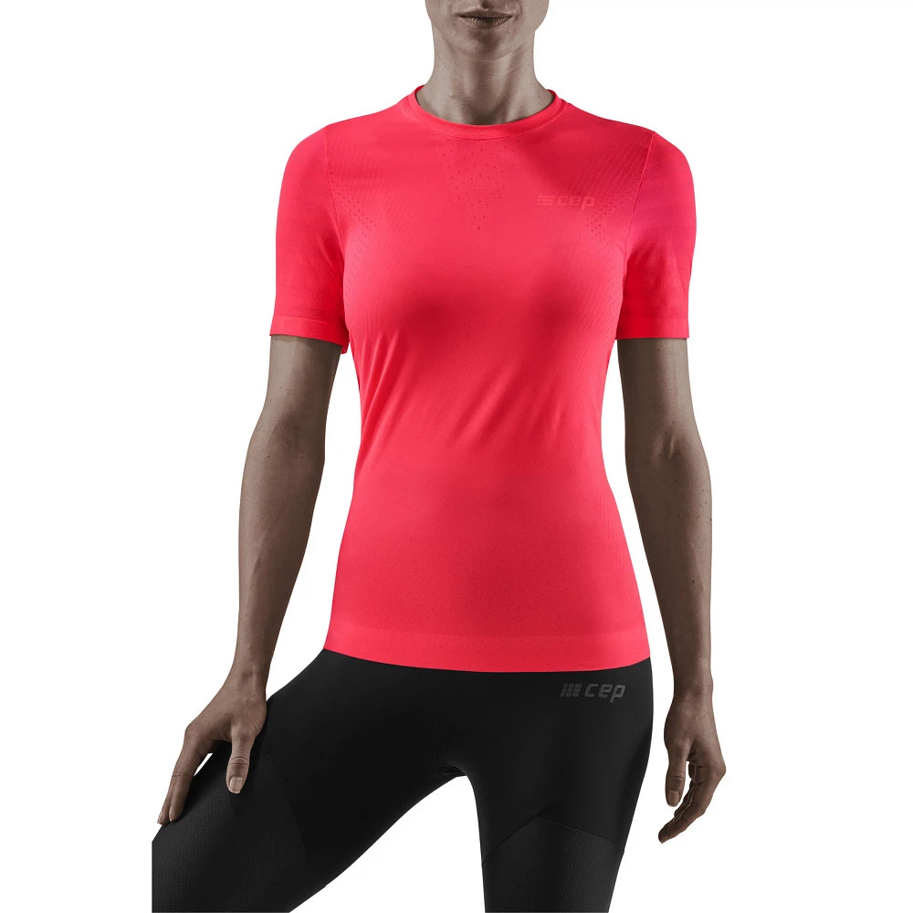 Women's CEP Ultralight Shirt Short Sleeve 1 Women's CEP Ultralight Shirt Short Sleeve