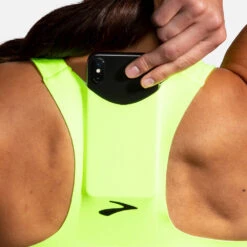 Women's Brooks Drive 3 Pocket Run Bra -BROOKS Shoes Shop oboy3wvunc