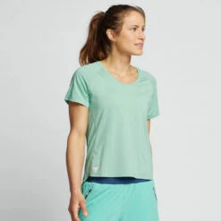 Women's Korsa Cadence Run Short Sleeve 2.0 -BROOKS Shoes Shop ocfhigcmqr