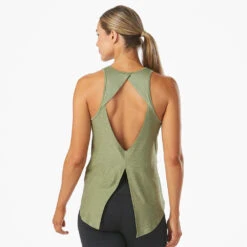 Women's Korsa Hallow Out Tie Back Tank -BROOKS Shoes Shop ocjmjjpc90