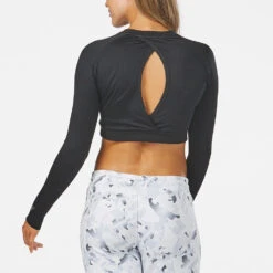 Women's Korsa Vivid Long Sleeve Crop Top 38 Women's Korsa Vivid Long Sleeve Crop Top -BROOKS Shoes Shop ogjmy9c2od