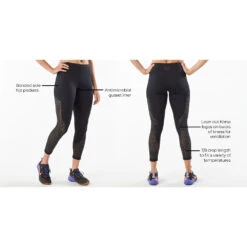 Women's Korsa Ventilate 7/8 Tight -BROOKS Shoes Shop ommh9tkwua