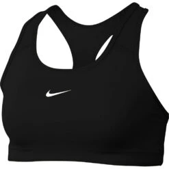 Women's Nike Swoosh Padded Bra -BROOKS Shoes Shop ooupzg93s9