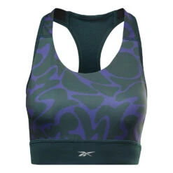 Women's Reebok Run Bra All Over Print -BROOKS Shoes Shop oqov3visxx