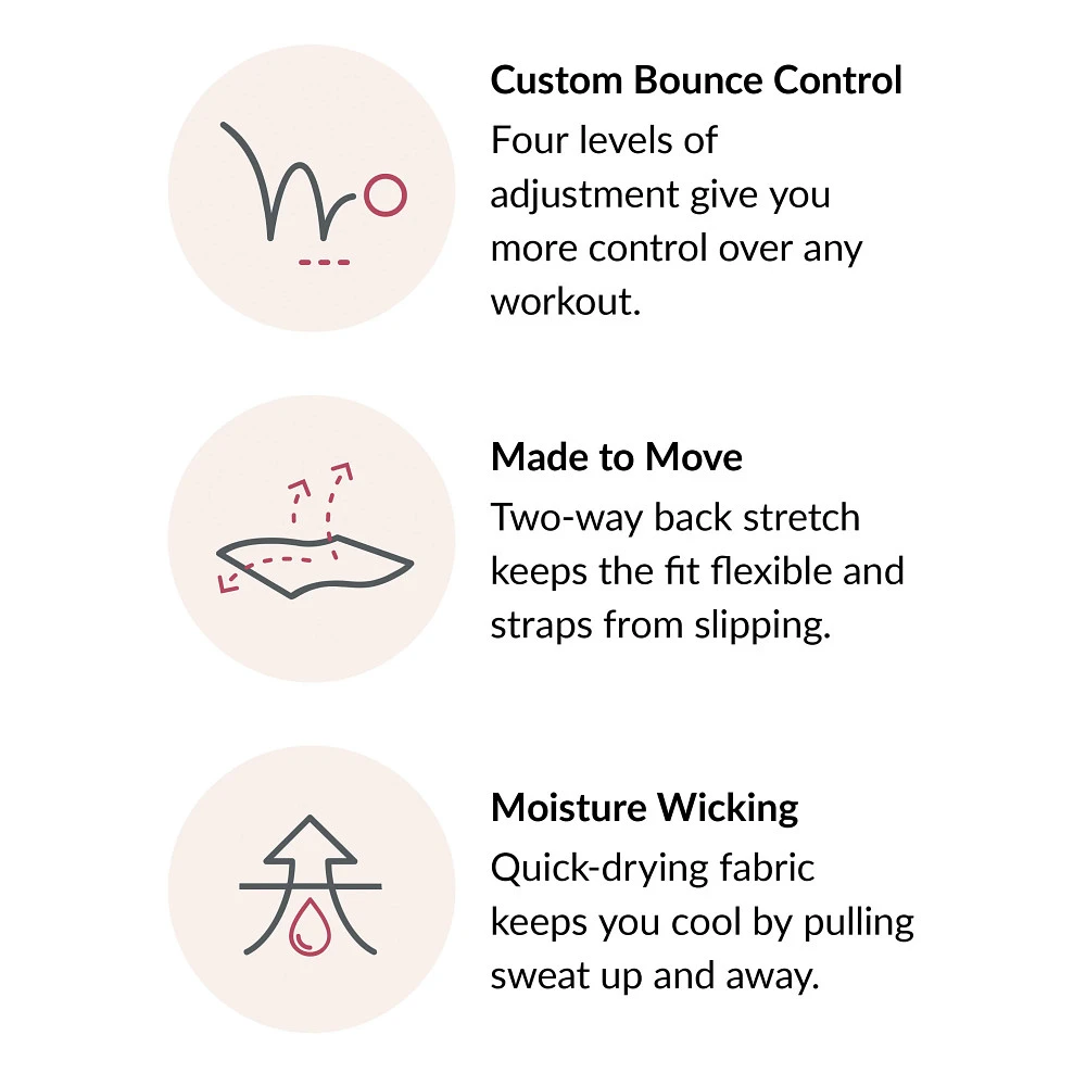 Women's Glamorise Custom Control Sport Bra 11 Women's Glamorise Custom Control Sport Bra - Image 11