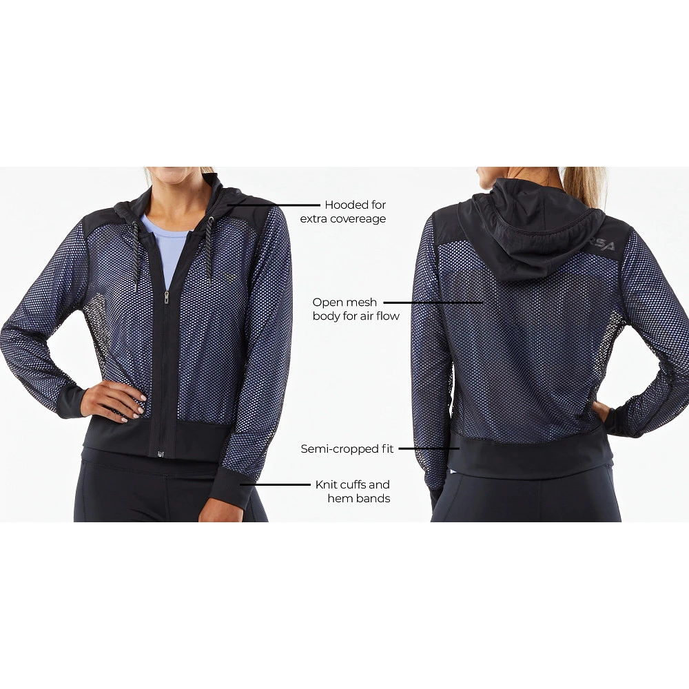 Women's Korsa Ventilate Mesh Jacket 20 Women's Korsa Ventilate Mesh Jacket - Image 20