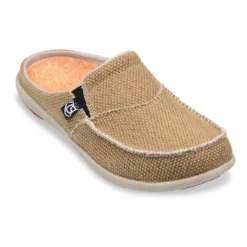 Women's Spenco Siesta Canvas Slide -BROOKS Shoes Shop oxuwaebdbr