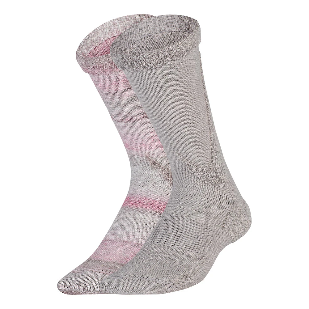 Kids Nike Swoosh Cushioned Crew 2 Pack Socks 3 Kids Nike Swoosh Cushioned Crew 2 Pack Socks - Image 3