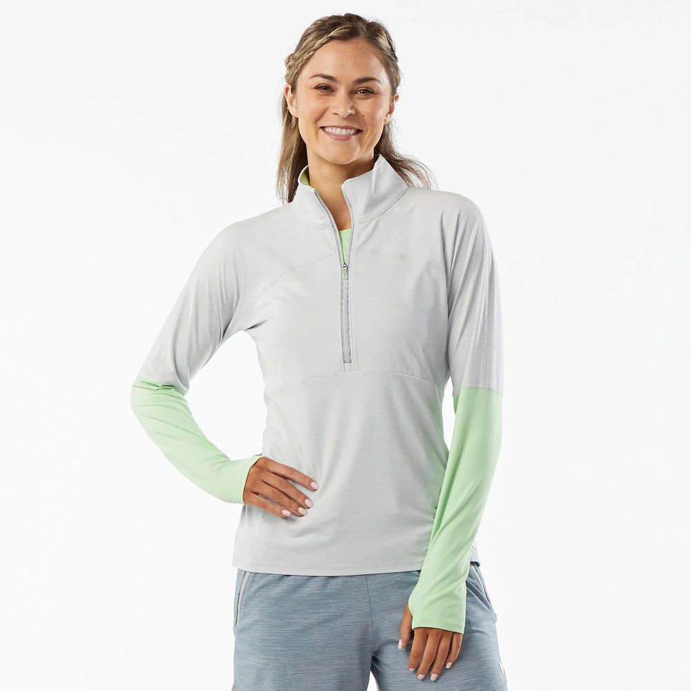 Women's Korsa Static Run 1/2 Zip 2.0 1 Women's Korsa Static Run 1/2 Zip 2.0