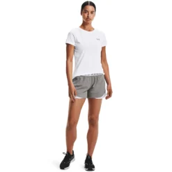 Women's Under Armour Play Up Shorts 3.0 -BROOKS Shoes Shop pahowbdeqv