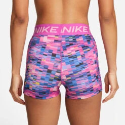Women's Nike Pro Dri-FIT Glitchy Print 3" Short 13 Women's Nike Pro Dri-FIT Glitchy Print 3" Short -BROOKS Shoes Shop pdlkvm7zlv