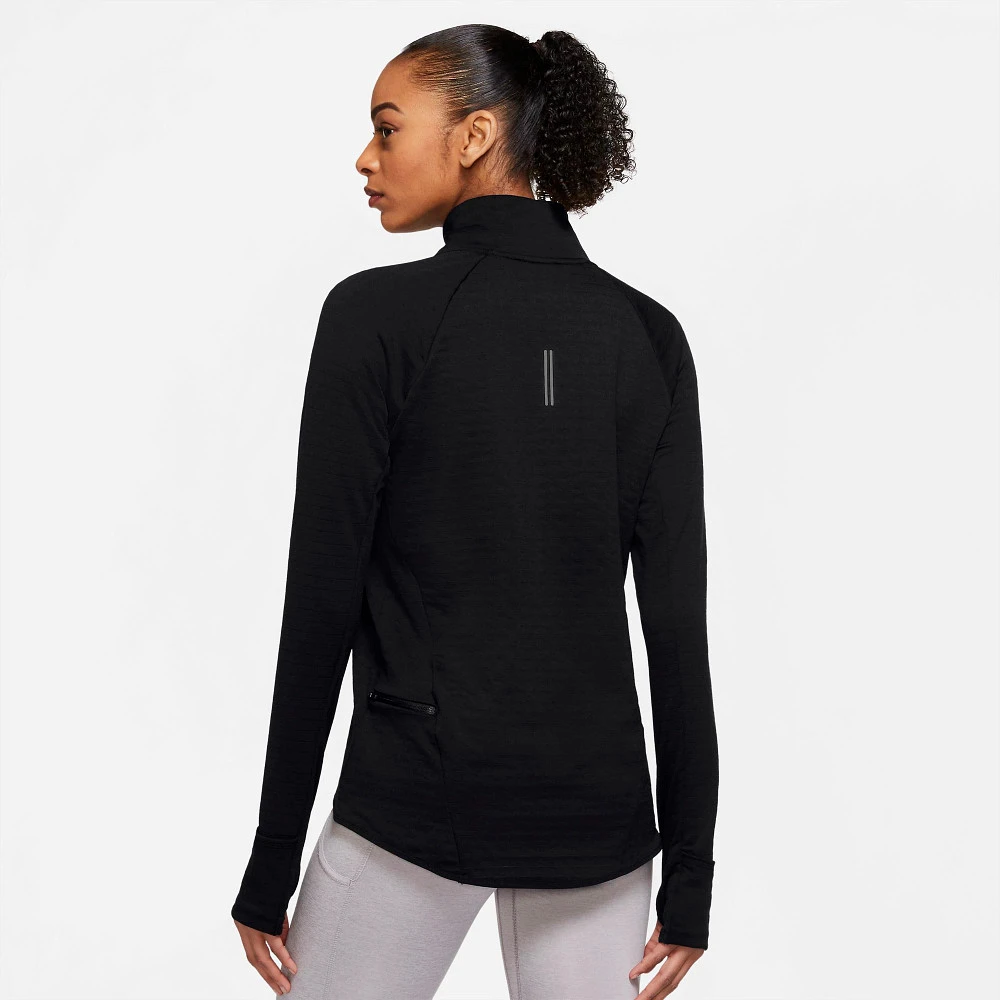 Women's Nike Therma-FIT Element 1/2 Zip 2 Women's Nike Therma-FIT Element 1/2 Zip - Image 2