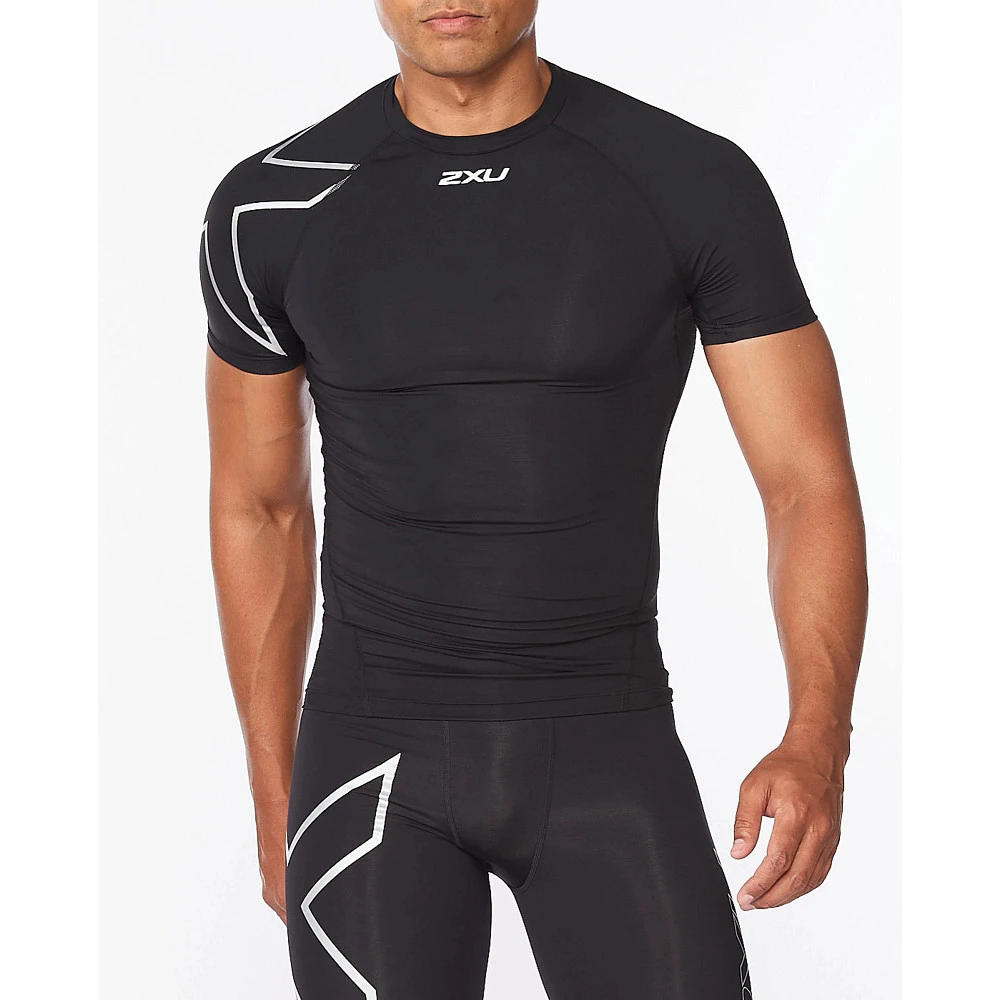 Men's 2XU Core Compression Short Sleeve Top 1 Men's 2XU Core Compression Short Sleeve Top