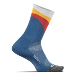 Feetures Elite Light Cushion Mini Crew Socks