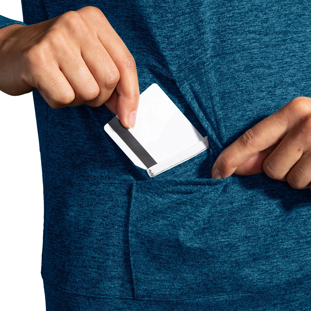 Women's Brooks Luxe Hoodie 4 Women's Brooks Luxe Hoodie - Image 4