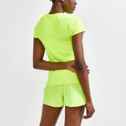 Women's Craft Advance Essence Short Sleeve Slim Tee -BROOKS Shoes Shop qgqfurylcd