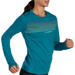 Women's Brooks Distance Long Sleeve 2.0 20 Women's Brooks Distance Long Sleeve 2.0 -BROOKS Shoes Shop qhgbaa3tbg
