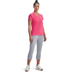 Women's Under Armour Tech Short Sleeve V-Neck -BROOKS Shoes Shop qi7f8m5kun