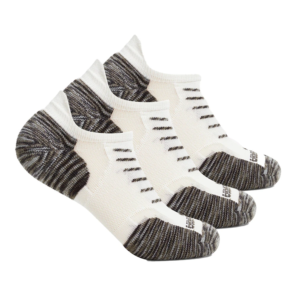 Thorlo TECHFIT No Show Tab Rocket Grip 3 Pack Socks 2 Thorlo TECHFIT No Show Tab Rocket Grip 3 Pack Socks - Image 2